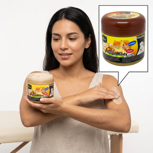 Madam Ranee Extra Whitening Moisturizing Fruity Fragrance <b>Body</b> <b>Scrub</b> Set with Vitamin E & C for All Skin Types - Product Image 1