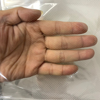 Sacs à pain personnalisés de haute qualité pour pain fait maison, sacs à pain micro-perforés, sacs à pain à soufflet, emballage plastique