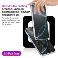 Protecteur d'écran antistatique et incassable, anti-poussière et anti-éblouissement, entièrement collé, OEM personnalisé, pour iPhone 17 Pro Max, 9h, verre de protection