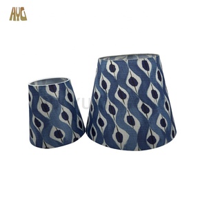 Chất Lượng Cao Tùy Chỉnh DIY Đế Chế Vải Chụp Đèn Thiết Kế Hiện Đại Cho Bảng Hoặc Sàn Đèn Velcro Đóng Cửa Cho Sử Dụng Trong Nhà - Product Image 2