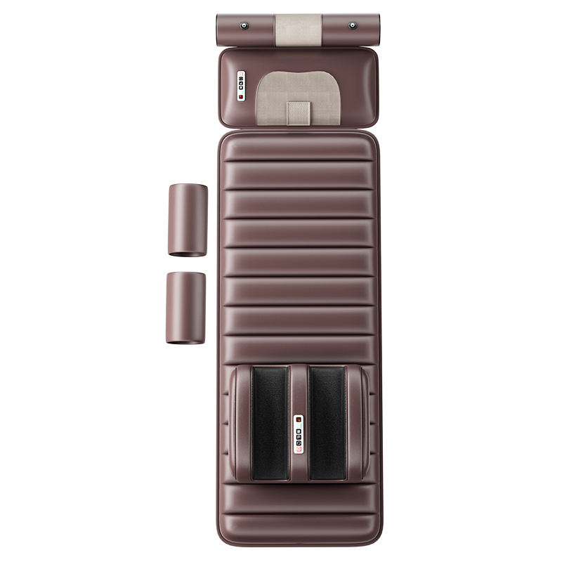 ORANGLES Adjustable Full Body Airbag Massage Cushion with Heating | Neck, Leg & Waist Care, Shiatsu Massage Pad for Home, Office & Car – Popular Health Care Massager (Qatar) - elegant presentation - exhibiting components - Image 6 of 6 | ideal for home | Discount on Adjustable Full Body Airbag Massage Cushion with Heating | Neck, Leg & Waist Care, Shiatsu Massage Pad for Home, Office & Car – Popular Health Care Massager (Qatar) Virginia | Free Shipping ORANGLES