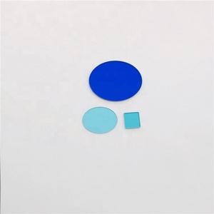 Fabrication de <span class=keywords><strong>filtre</strong></span> <span class=keywords><strong>UV</strong></span> IR personnalisé QB21 verre de <span class=keywords><strong>filtre</strong></span> bleu optique BG38 BG39 fenêtre pour objectif d'appareil photo - Product Image 2