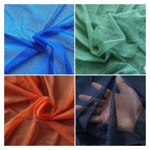 PCM02 Mesh Fabric Polyester For Sports material 100% Polyester cotton Type Soft Touch