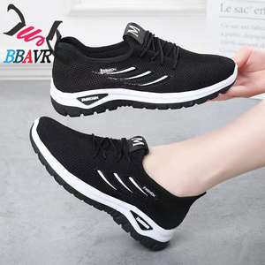 Zapatillas Deportivas con Puntera de Acero para Mujer y Niña, con Entresuela de PVC y Forro de Malla, Ligeras, para Uso Casual en Otoño - Product Image 4