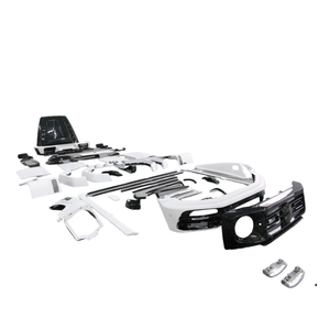 Per <span class=keywords><strong>Mercedes</strong></span> Benz <span class=keywords><strong>classe</strong></span> G W464 Kit carrozzeria 2018-2022 in fibra di carbonio MSY <span class=keywords><strong>paraurti</strong></span> per G350 G400 G500 G63 aggiornamento carrozzeria Auto - Product Image 2