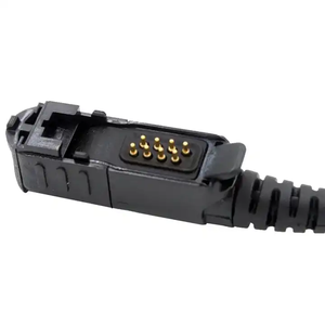 PMMN4075A Mikrofon Pengurang Kebisingan Mikrofon <span class=keywords><strong>Speaker</strong></span> Jarak Jauh untuk Motorola DP2400 DP3441e DP2600 MTP3150 MTP3550 Radio Dua Arah Digital - Product Image 4