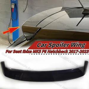 สปอยเลอร์หลังคาท้ายรถยนต์สำหรับ Seat MK5 F6 Hatchback ปี 2017-2023 ฝาครอบสปอยเลอร์ท้ายรถยนต์ ปีกหลัง ฝาปิดท้าย ชุดแต่ง ป้องกันรอยขีดข่วน - Product Image 1