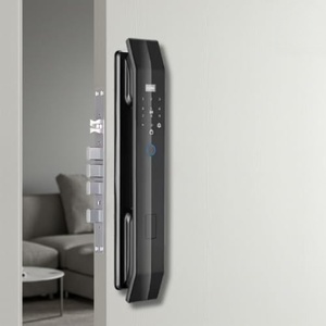 Cerradura Serrure Intelligente Biometric Face Finger <b>Door</b> <b>Lock</b> Wifi Camera Doorbell Remote Unlock Smart Digital Key Card <b>Lock</b> - Product Image 3