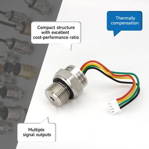 OEM Đầu Dò áp suất Transmitter gốm cảm biến áp suất đo áp suất cho HVAC cảm biến testo - Product Image 6