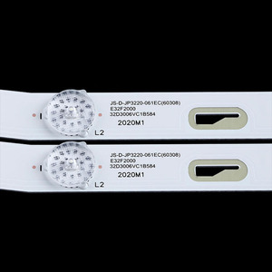 NO.335 Led Strip <b>Tv</b> <b>Backlight</b> JS-D-JP3220-061EC for 32inch <b>TV</b> AKTV3212 AKTV3216 AKTV3222 UA32DM1100 Led <b>Backlight</b> Strip for <b>Tv</b> - Product Image 3