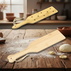 Pagaia in Legno Lucidato Fai-da-te per Fraternità e Sororità Greche, Modello Sportivo da Collezione per Spanking - Product Image 4