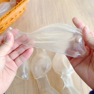 Composants de coque gonflable transparente en forme de ballon DIY, jouet anti-stress vide à presser pour la décompression - Product Image 3