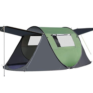 Tente automatique en forme de bateau pour le camping en plein air, ouverture rapide - Product Image 1