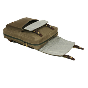 Compact Rucksack Storage Bag Tool <strong>Backpack</strong> <strong>Heavy</strong> <strong>Duty</strong> Canvas Chef Knife <strong>Backpack</strong> - Product Image 5