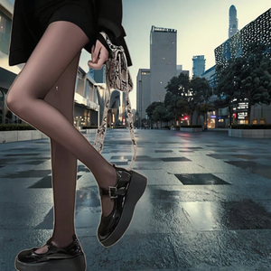 Leggings de Forro Polar Grueso para Mujer, Cintura Media, Transpirables, con Logo, Color Sólido, Cálidos, Resistentes a Desgarros, Venta al Por Mayor - Product Image 3