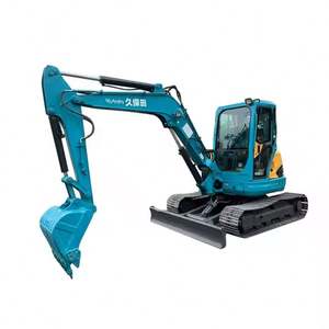 Excavatrice sur chenilles de 3 tonnes de marque supérieure KX135-3SZ avec moteur KUBOTA, vérin hydraulique Eaton, application de construction, garantie d'un an - Product Image 1