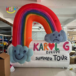 Segnaletica gonfiabile del cartellone pubblicitario del fumetto gonfiabile personalizzato - Product Image 1