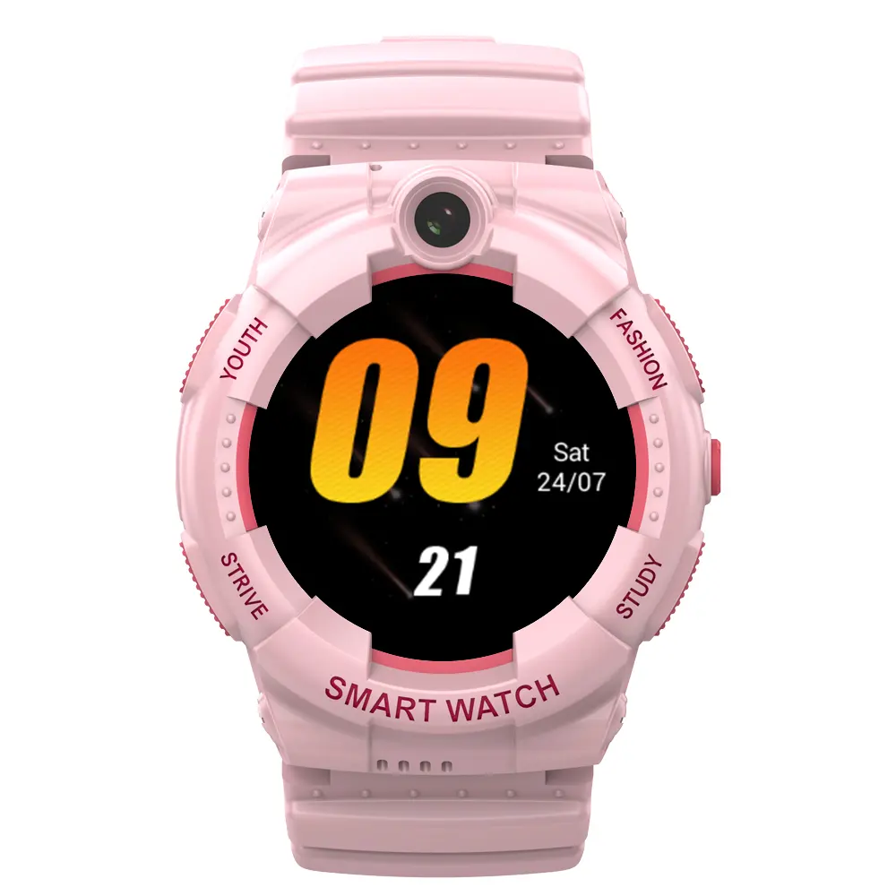 Y01 GPS Tracker Watch Boys Girls Baby Children's Smart Wrist Watch SOS Phone Call Camera Gps For Kids