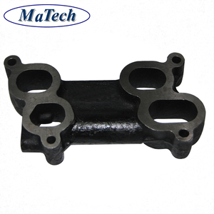 Fabrication OEM de supports de châssis gris en fonte de fer, moulage dans le sable - Product Image 4