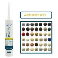 Mastic silicone haute performance salle de bain mastic silicone transparent étanche