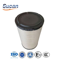 SUCAN Nouvel élément de filtre à air pour camion lourd, cartouche de filtre à air moteur |   Modèles : C291290, 1317409, Af25426, P780911