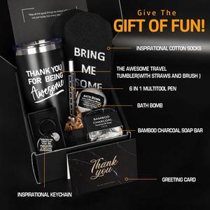 Thank You Gifts for Men Unique Retirement Gift <b>Present</b> for Male Employee Coworker Brother Teacher Boss Christmas Gifts for Men - Product Image 3