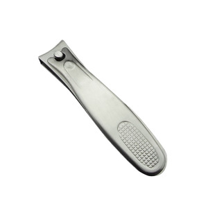 In stock, single pack of stainless steel nail clippers for manicures and nail trimming, a portable manicure tool for home use. - Product Image 5