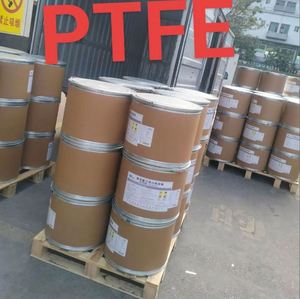 High Grade PTFE Fine <b>Powder</b> DF Brand Molding Grade Pipe Application 2.1-2.3g/cm3 Density Barrel Packing Excellent Product - Product Image 4