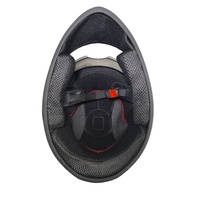 Casco de Motocicleta Integral de PP, Económico y Nuevo, con Certificación Ccc, para Todas las Estaciones, Cierre Rápido, de Fábrica