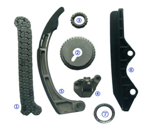 NISSAN Pathfinder Xterra Frontier <span class=keywords><strong>Kit</strong></span> de chaîne de distribution 4.0L VQ40DE Modèles Nouveau Tous les modèles Disponibles 13028-ZK00A 13024-AL50A - Product Image 3