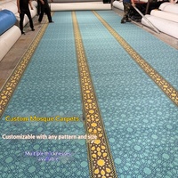 Tapis de mosquée tissés directement de l'usine - personnalisables, à poils longs, style moderne et simple, disponibles pour l'exportation internationale, toutes motifs et tailles.