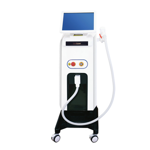 Thế Hệ Mới Chuyên Nghiệp Không Đau 808nm Diode <span class=keywords><strong>Laser</strong></span> Hair Removal Hệ Thống - Product Image 5