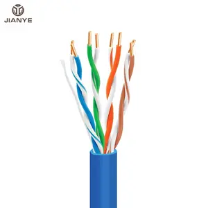 Professionele Kabelfabrikant Pe Lszh Pvc Utp Cat 5e Netwerkkabel Buiten Lan Kabel