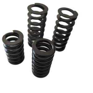Ressort hélicoïdal en acier galvanisé, en fer, en acier au carbone ou en acier inoxydable, personnalisé sur mesure par l'usine, OEM, haute qualité - Product Image 2