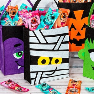 Bolsa de Fieltro con Asa para Regalos de Halloween, Bolsa de Truco o Trato para Niños, Bolsa de Fieltro para Dulces, Cesta - Product Image 2