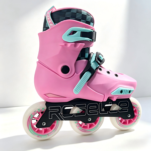 Patins à roulettes en ligne professionnels de haute qualité Feng Quan, patins à roulettes en ligne 100 mm PU, taille réglable, roues 85A <span class=keywords><strong>HR</strong></span> - Product Image 6