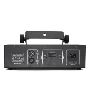 DJ Laser Party Lights RGB Lazer Iluminación de escenario DMX 512 Indoor Party Disco Proyector Nightclub Wedding Lasers Light - Product Image 4