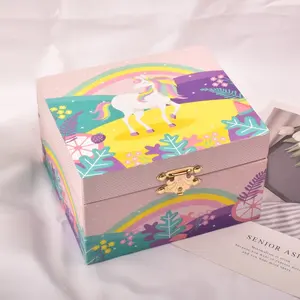 Biyobozunur kağıt high-end oluklu kağıt nakliye posta gönderim kutusu karton gökkuşağı özel ambalaj kutusu kolu müzik kutuları