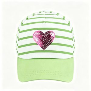 Casquette de baseball unisexe à 5 panneaux brodée sur mesure, taille ajustable, visière incurvée bicolore, en coton, directement de l'usine - Product Image 3
