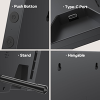Mini Pantalla LED Digital Publicitaria para Automóvil, Pantalla de Píxeles con Mensajes de Texto Desplazables, Función DIY IP65