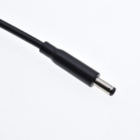 Câble adaptateur d'alimentation pour ordinateur portable DC 7.4 x 5.0 mm femelle vers 4.5 x 3.0 mm mâle, connecteur de charge, câble convertisseur d'alimentation, prise DC pour DELL