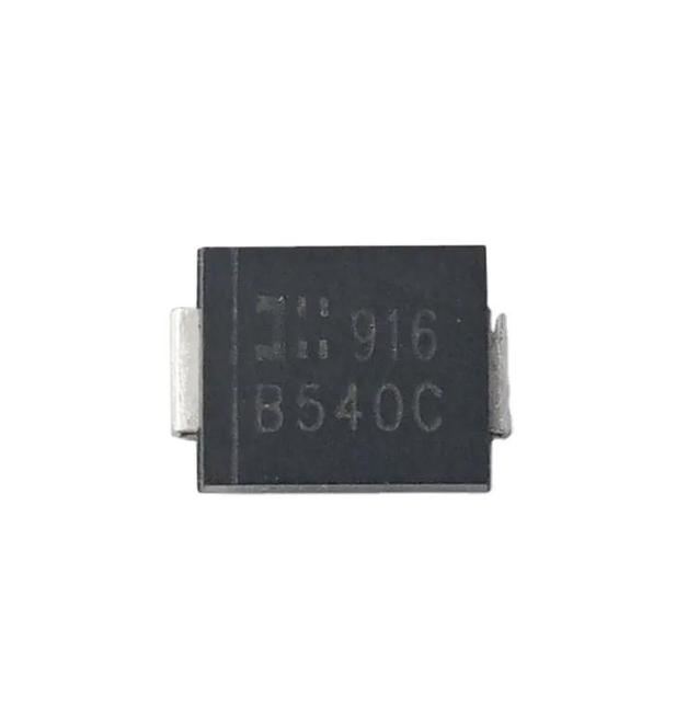 Factory wholesale B540C-13-F Original Electronic components Single DIODE SCHOTTKY 40V 5A