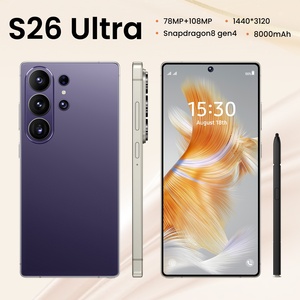 Teléfono Inteligente S26 Ultra, Éxito de Ventas Mundial, Pantalla de 7.3 Pulgadas, Octa-Core, Android, <span class=keywords><strong>4</strong></span>+64GB, LTE, Doble SIM, 108MP HD, 120Hz - Product Image 4