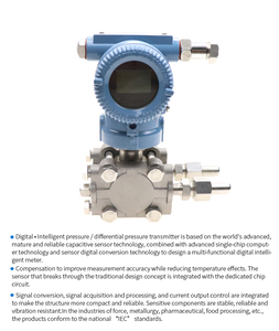 Capteur différentiel intelligent Hart Atechsensor pour la mesure de niveau - Product Image 3