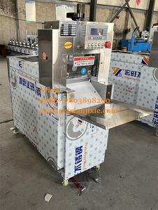 Macchina per affettare rotolo <span class=keywords><strong>di</strong></span> pollo con carne congelata in acciaio inossidabile - Product Image 2