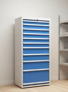 Armadio Portautensili Resistente, Arredamento per <span class=keywords><strong>Officina</strong></span>, Armadio Portautensili OEM/ODM con Cassetti - Product Image 5