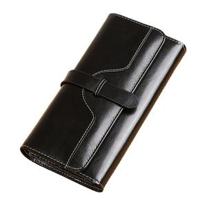 <span class=keywords><strong>Portafoglio</strong></span> Lungo da <span class=keywords><strong>Donna</strong></span> in Vera Pelle, alla Moda con Sconto del 30%, <span class=keywords><strong>Portafoglio</strong></span> Femminile, Clip Lunga, di Alta Gamma, Portamonete Retrò - Product Image 5