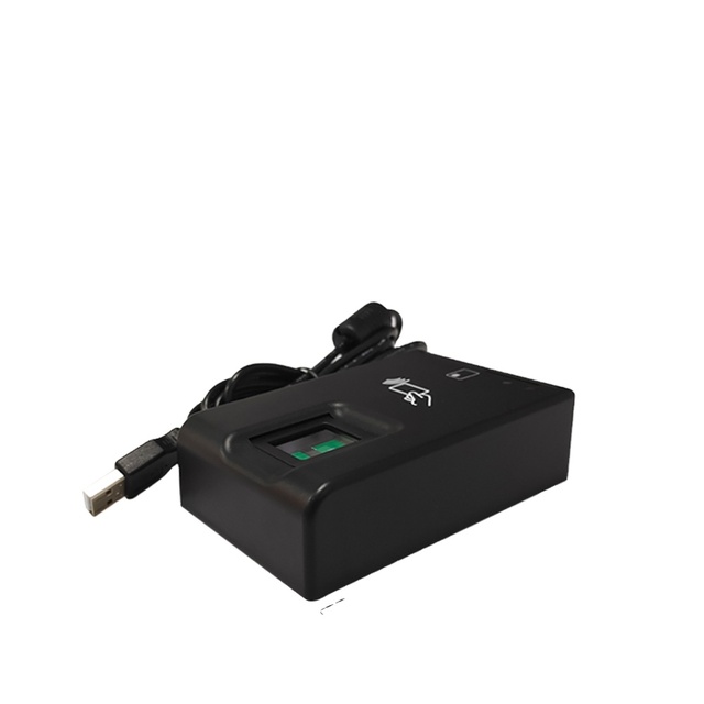 Scanmax Dual Interface Smart NFC IC&ID Card Reader with Fingerprint Reader
