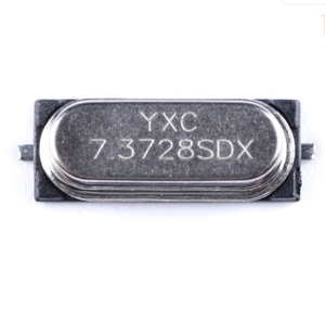 HC-49SMD CMS d'origine 7.3728MHz ± 20ppm 20PF X49SM73728MSD2SC Oscillateur à cristal à composant passif 65 Ohms - Product Image 2