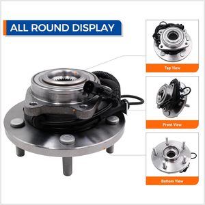 Conjunto de Rodamiento de Cubo de Rueda Delantera Parod 513273 para Chrysler Town Country Dodge Grand Caravan - Product Image 2
